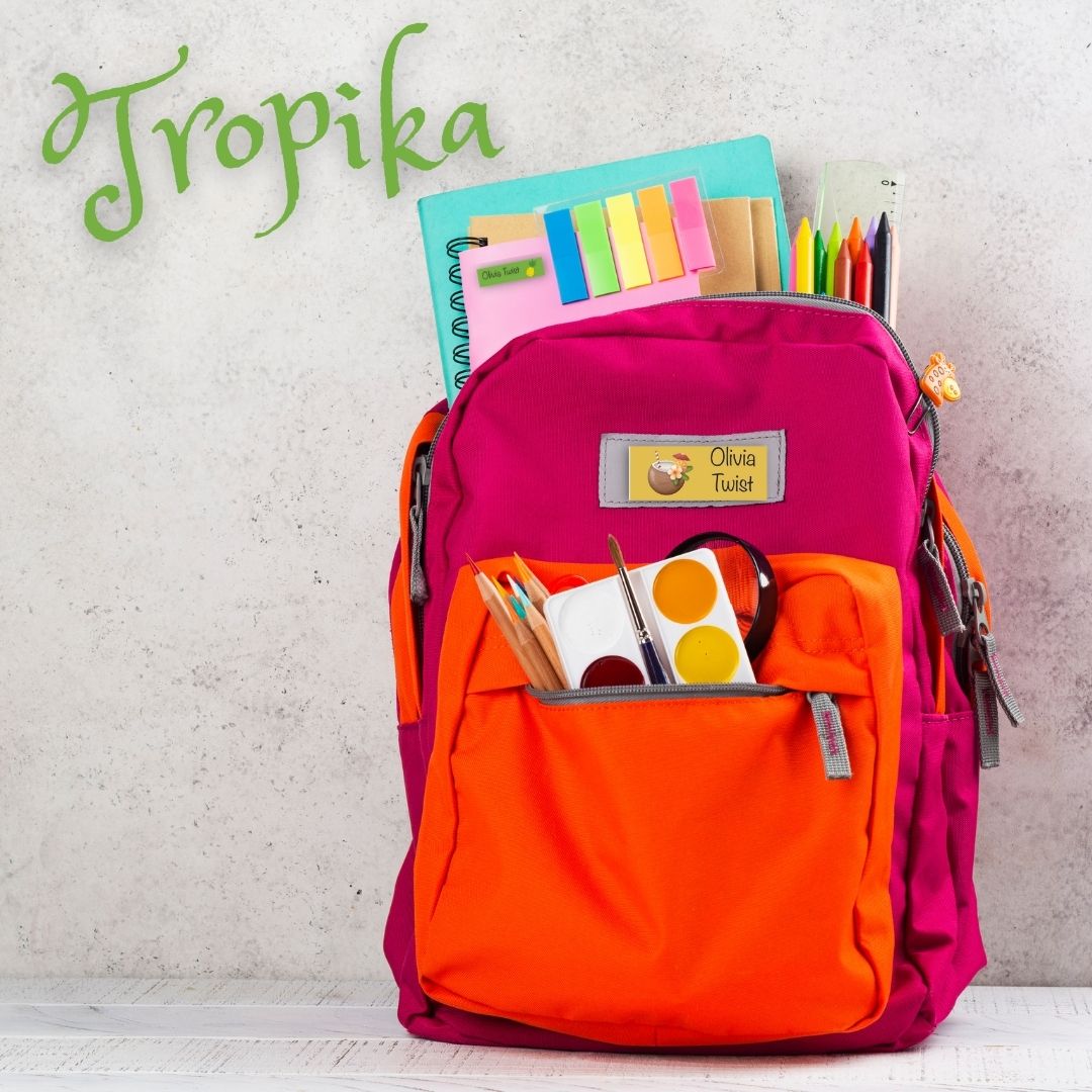 Tropika Vinyl Labels