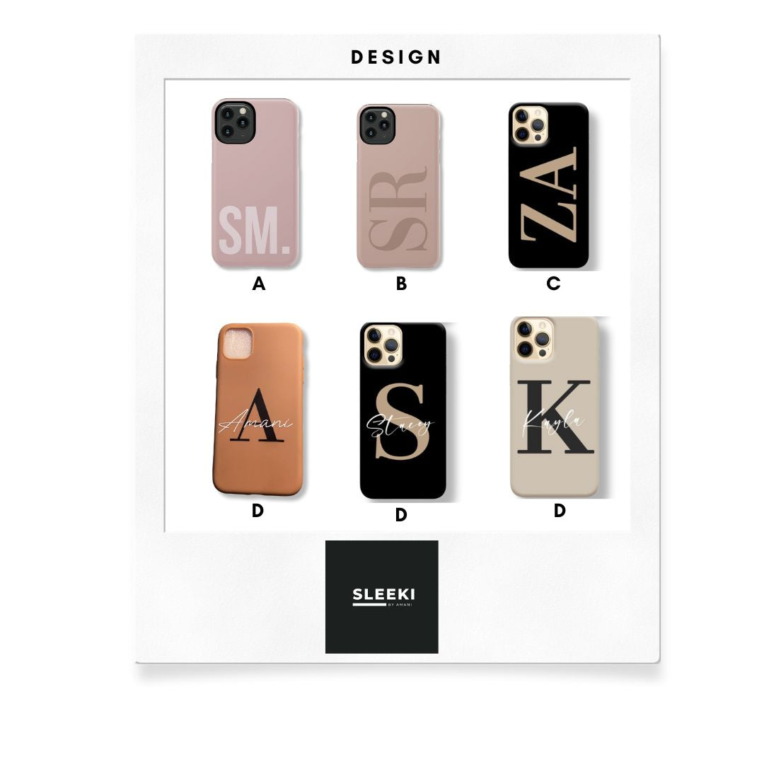 Sleeki - Personalized Cellphone Cover iPhone X/XS