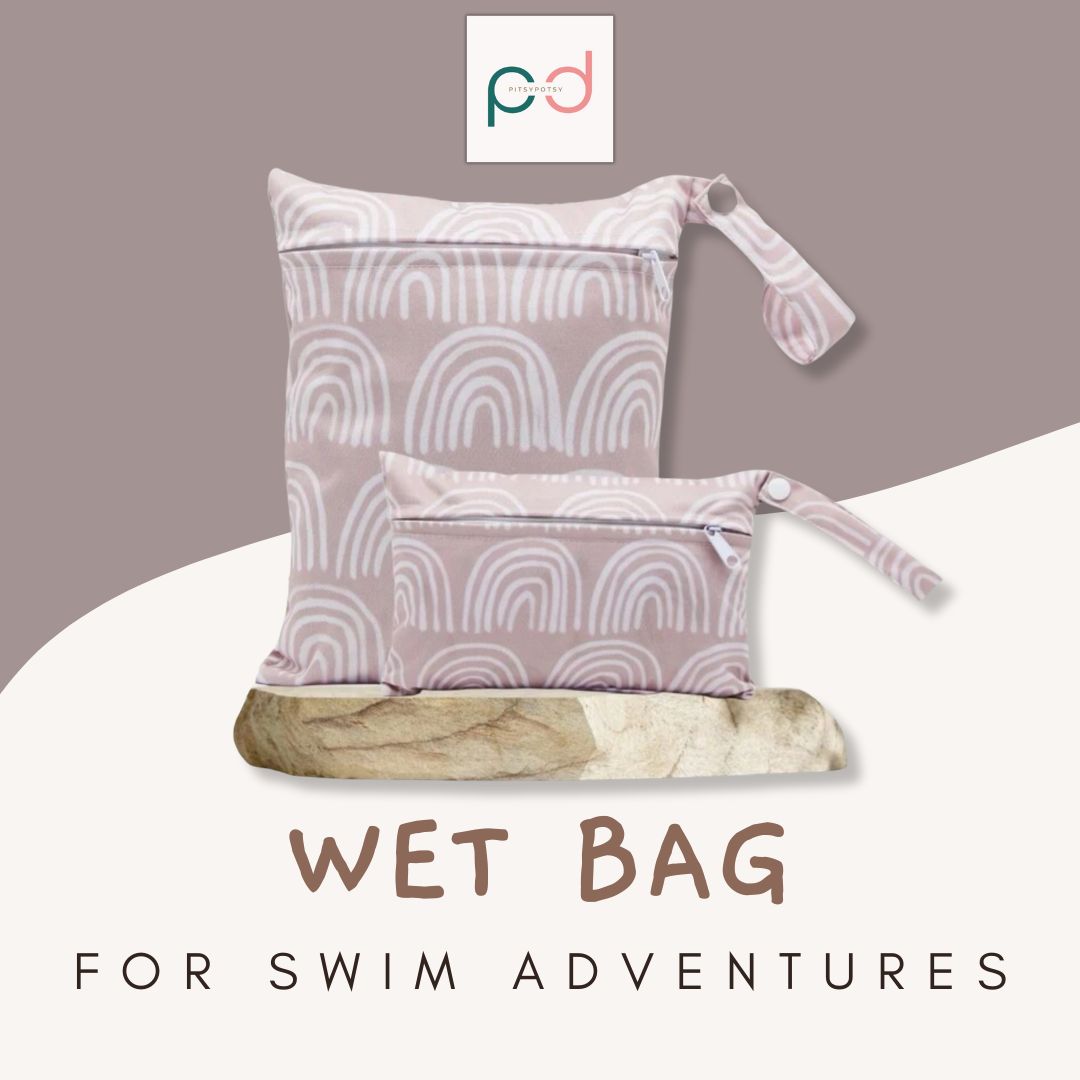 Waterproof Diaper/Laundry/Swim Bag