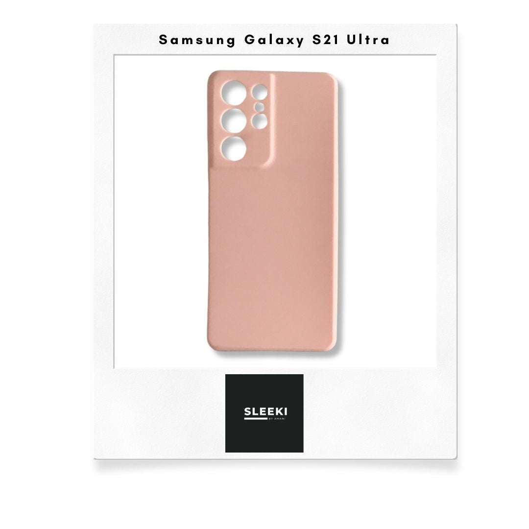 Sleeki - Personalized Cellphone Cover Samsung Galaxy S21 Ultra