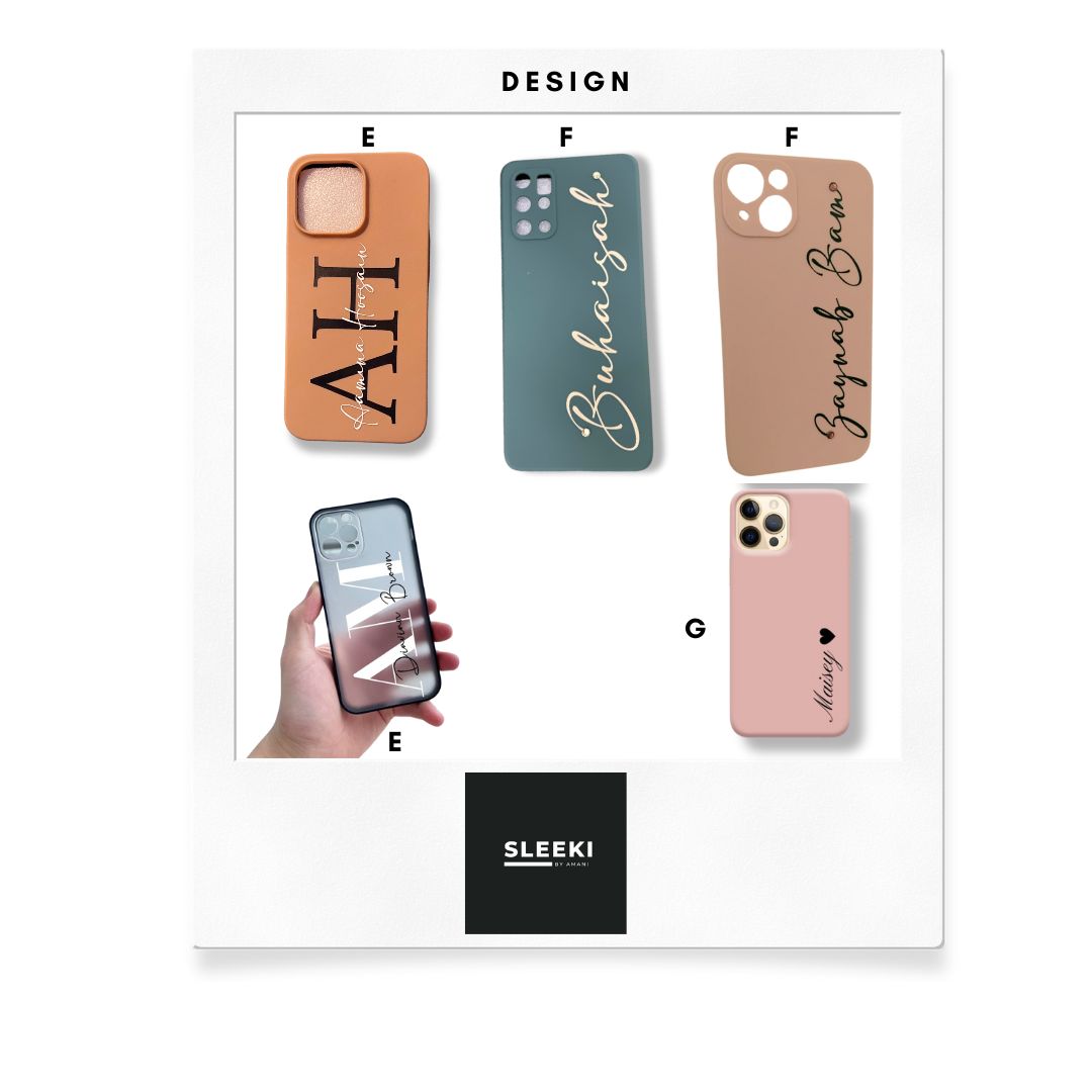 Sleeki - Personalized Cellphone Cover iPhone 14