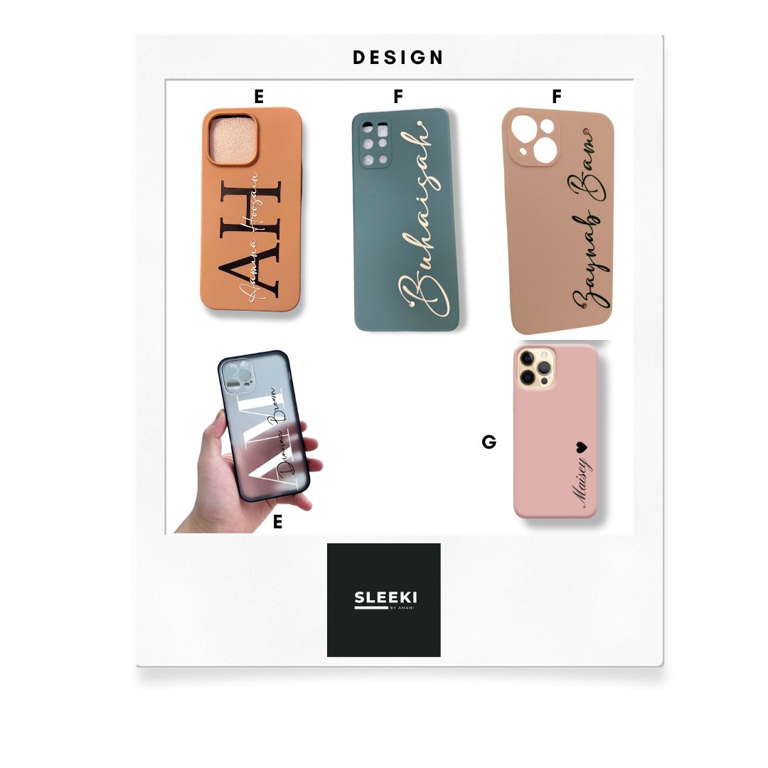 Sleeki - Personalized Cellphone Cover iPhone 13
