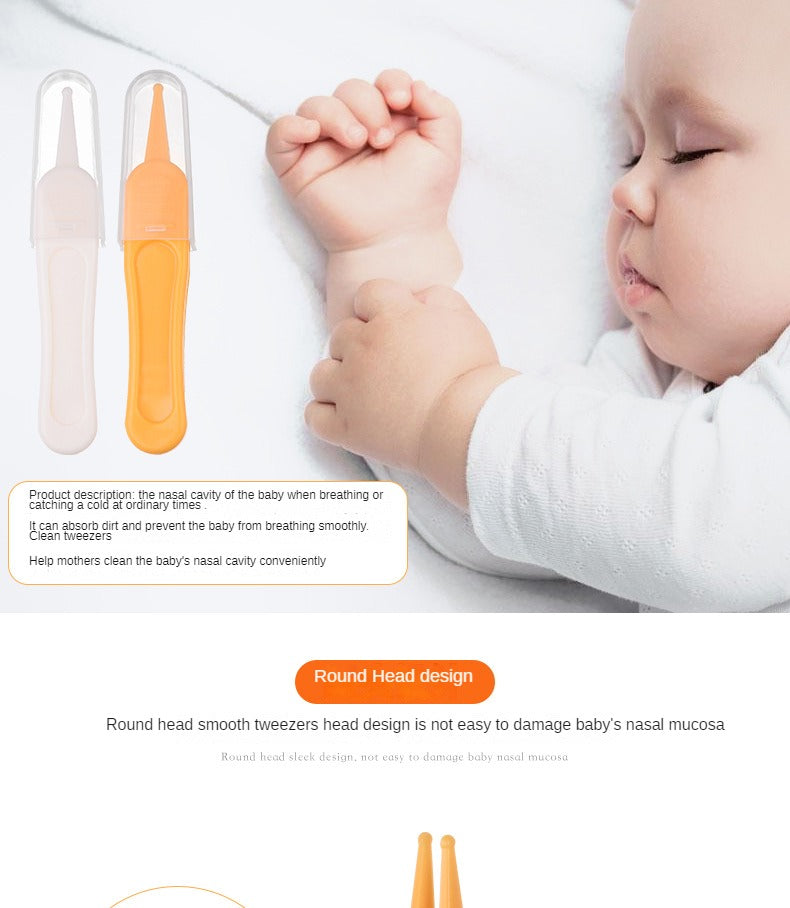 Baby Booger Safety Tweezer